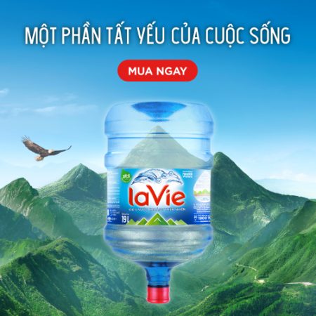 Bình nước khoáng LaVie