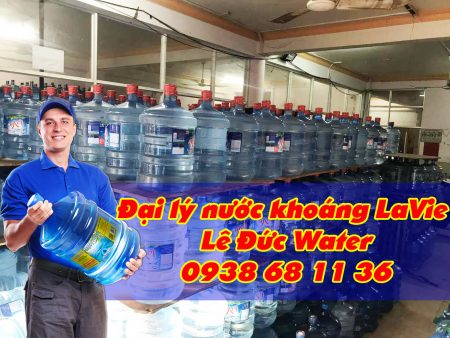 Đại lý nước khoáng LaVie Lê Đức Water