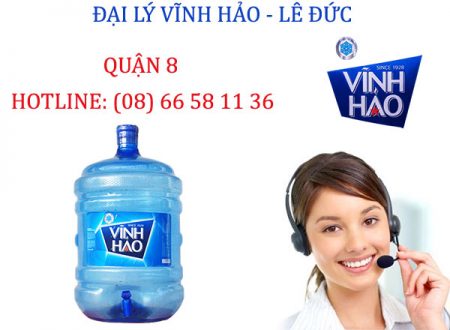 đại lý phân phối nước khoáng vĩnh hảo quận 8