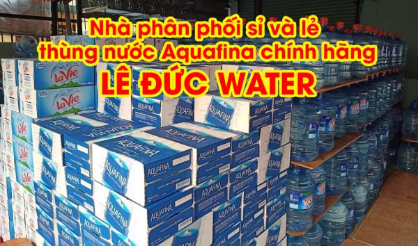 Đại lý giao nước đổi nước gần đây