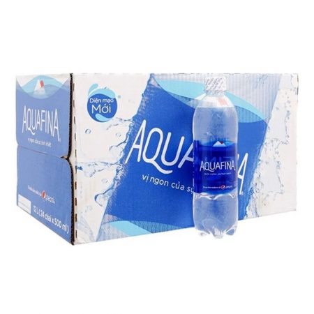 thùng nước Aquafina 500ml