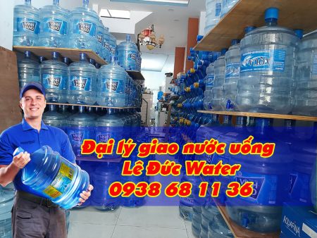Đại lý giao nước uống Lê Đức Water