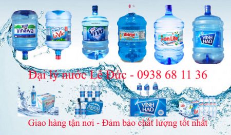 Đại lý nước uống Lê Đức Water