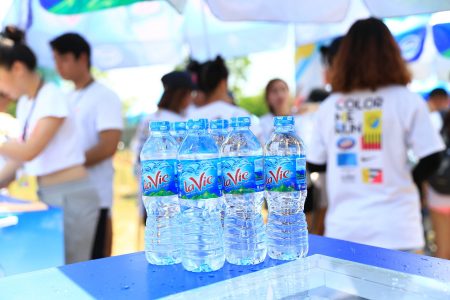 Nước khoáng LaVie chai nhỏ