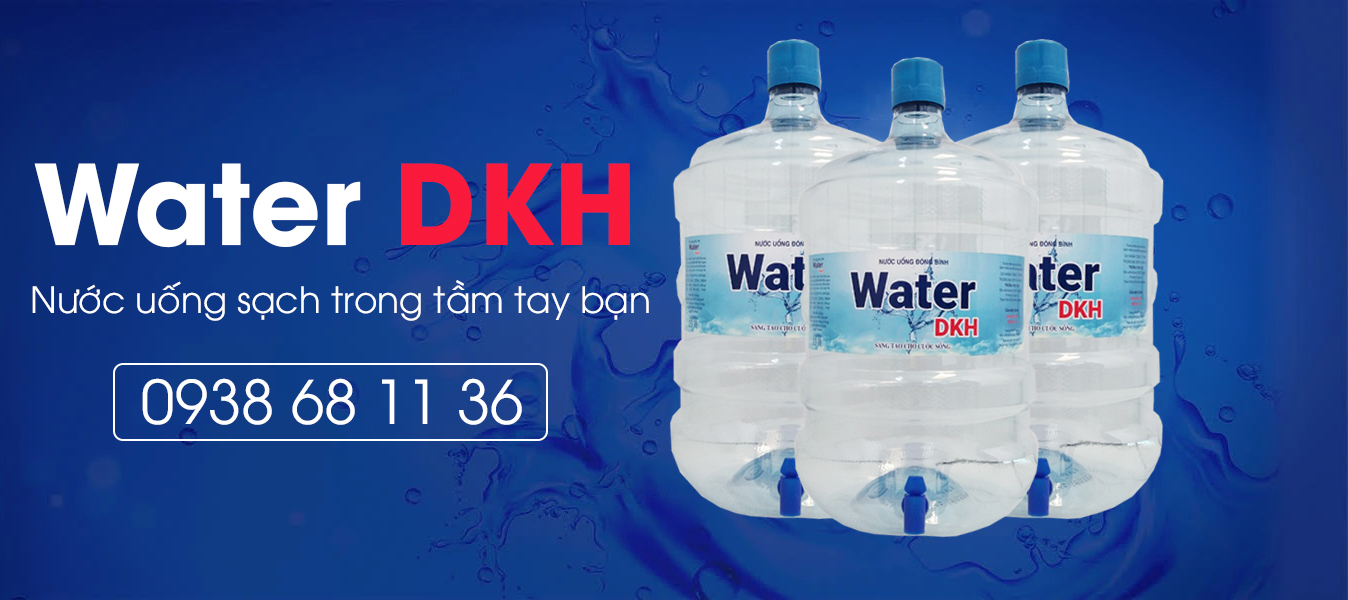 Nước uống Water DKH bình 20L