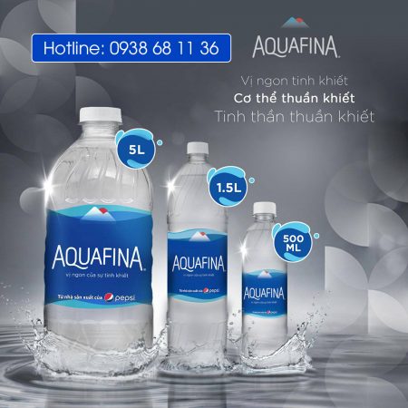 Nhà phân phối nước Aquafina Lê Đức