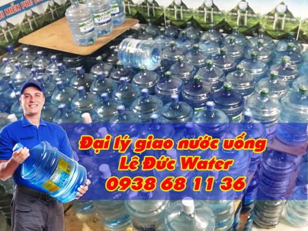 đại lý giao nước uống Lê Đức Water