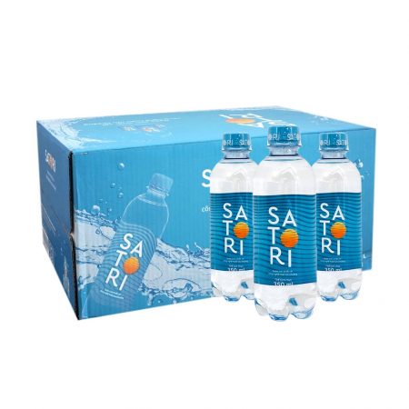 Thùng 24 chai nước suối Satori 350ml