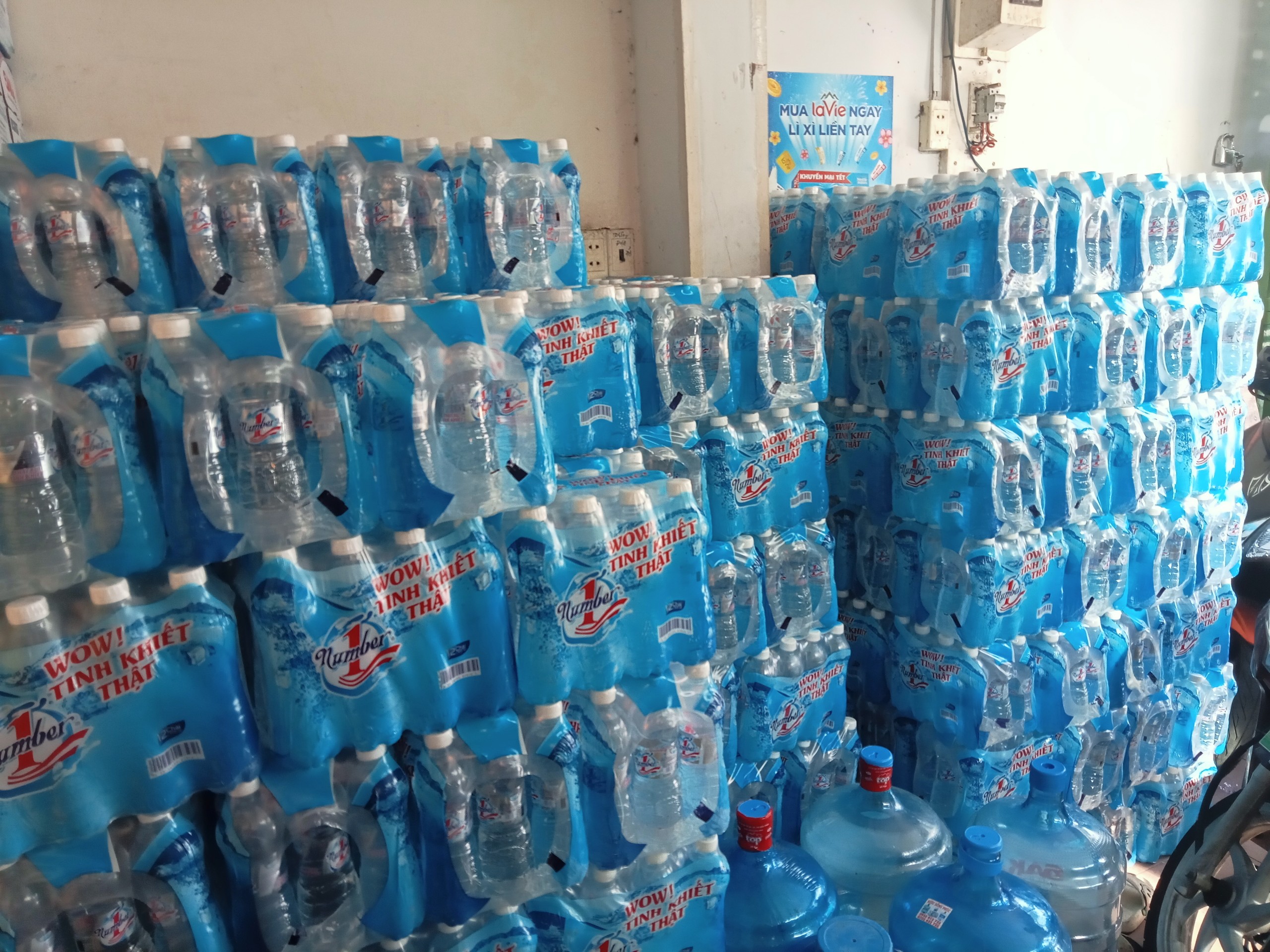 Đại lý nước uống gần đây tại quận 10, 11, và Tân Bình