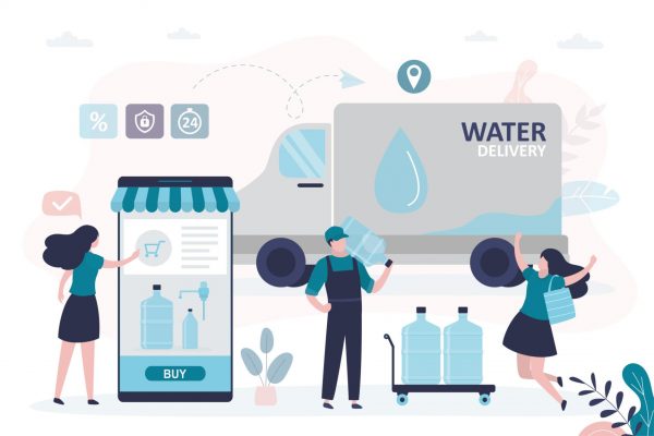 Giao nước tận nơi gần đây tại TP.HCM
