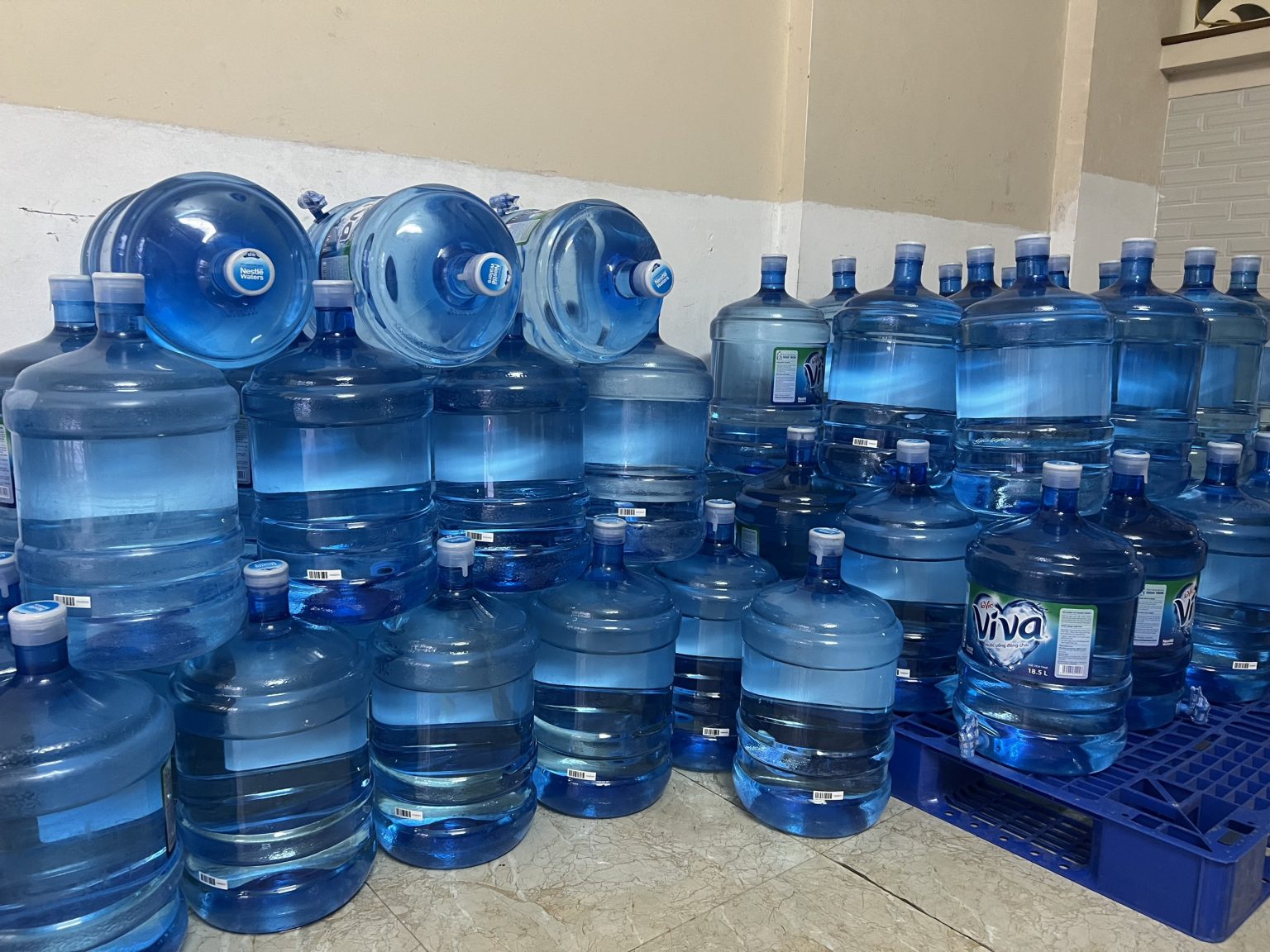Đại lý nước uống đóng bình 20L gần nhất