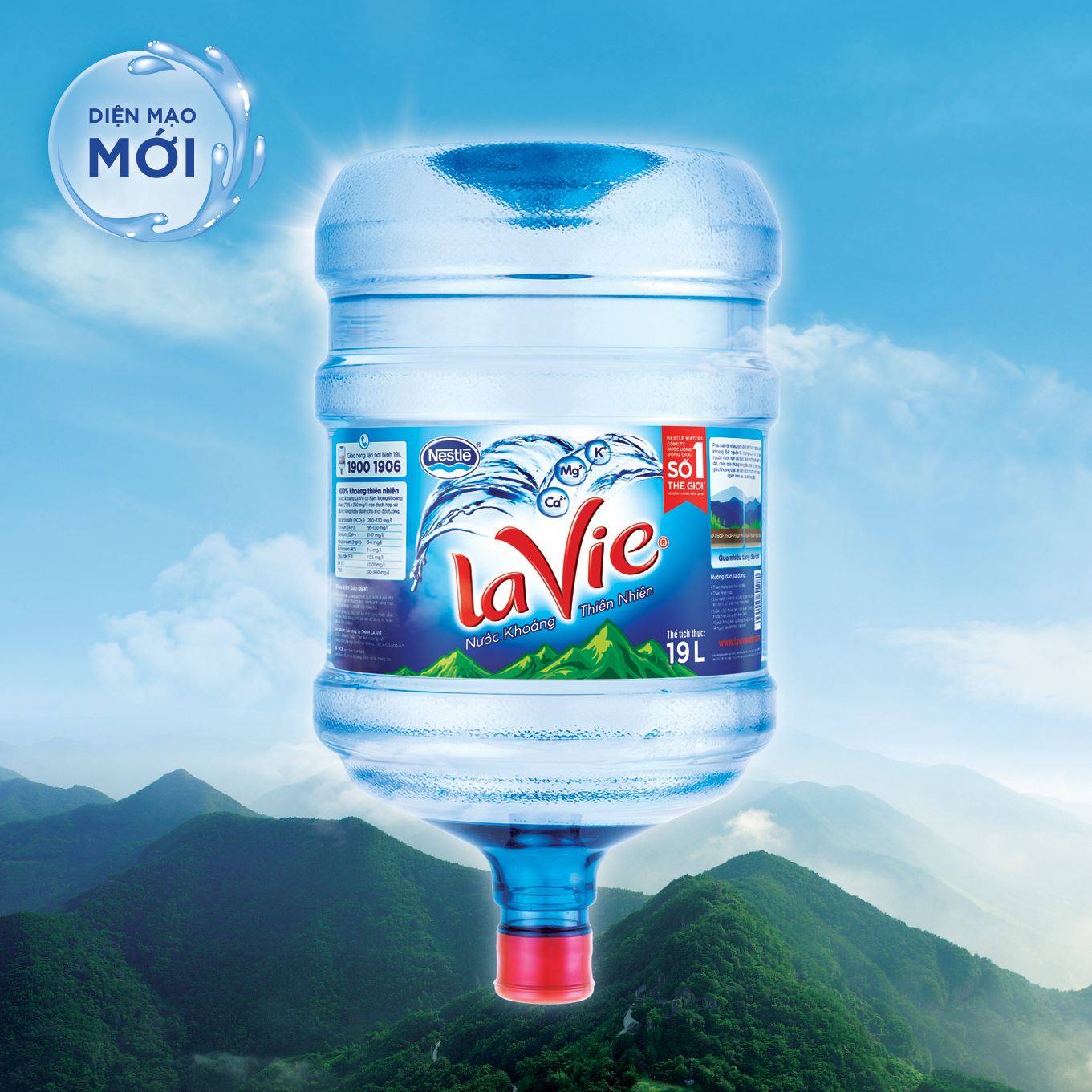 Đại lý nước uống đóng bình 20L gần nhất