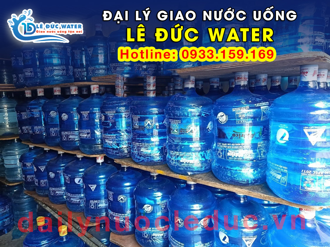 Đại lý nước uống đóng bình 20L gần nhất