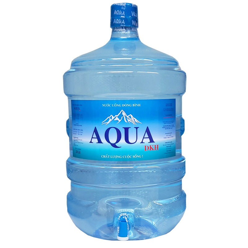 Đại lý nước uống đóng bình 20L gần nhất