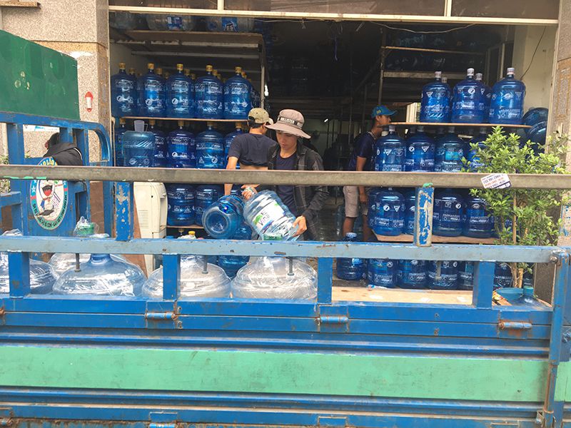 Đại lý nước uống đóng bình 20L gần nhất