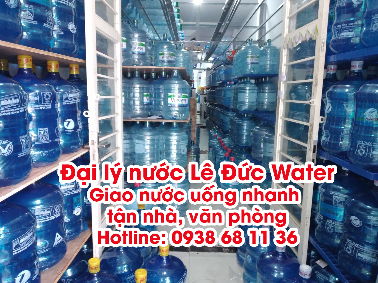 Đại lý giao nước đóng chai gần nhất - Nơi cung cấp nước sạch uy tín và nhanh chóng